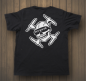 Preview: FPV-Racer Skully T-Shirt - Skull beidseitig