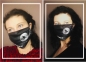 Preview: Mund Nasen Maske - Folienrabe