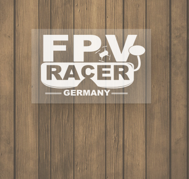 D.I.Y. Klebefolie FPV Racer Germany (Multikopter)