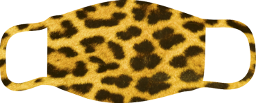Mund Nasen Maske - Leopard