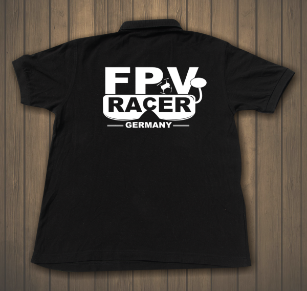 Polo Shirt - FPV-Racer Germany (Multikopter)