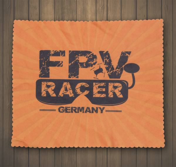 FPV-RACER Germany (Multikopter) Brillenputztuch